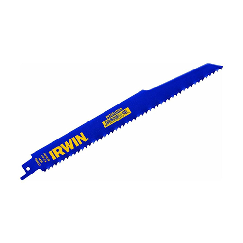372966P5 Hanson Reciprocating Saw Blade, 9 In. Long, 6 Tpi, Heavy