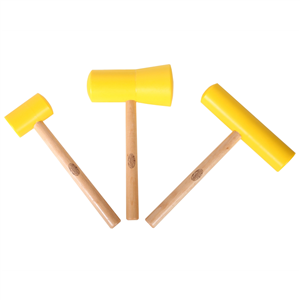 MFM3SET Woodward Fab 3Pc Barrel Mallet Set
