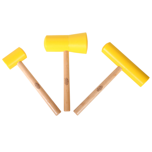 MFM3SET Woodward Fab 3Pc Barrel Mallet Set