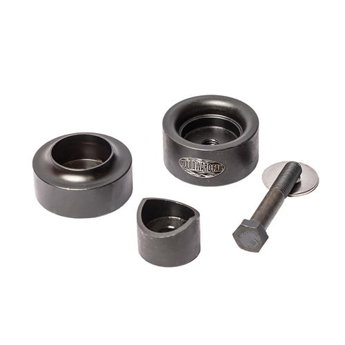 PF4B Woodward Fab 1-1/4" Dimple Die Set Punch And Flare Tool