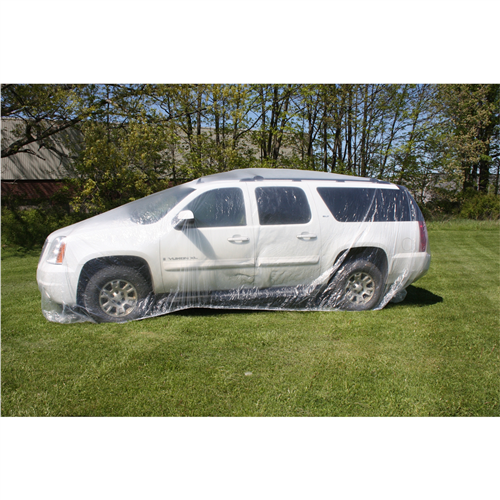 WFCCC-MED Woodward Fab Medium Plastic Car Cover