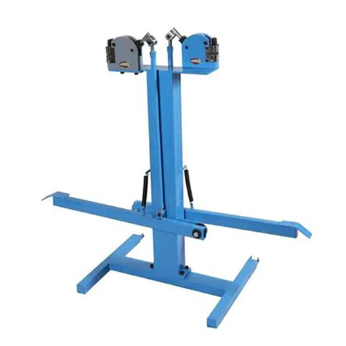 WFSSDF Woodward Fab Double Foot Operated Shrinker Stretcher