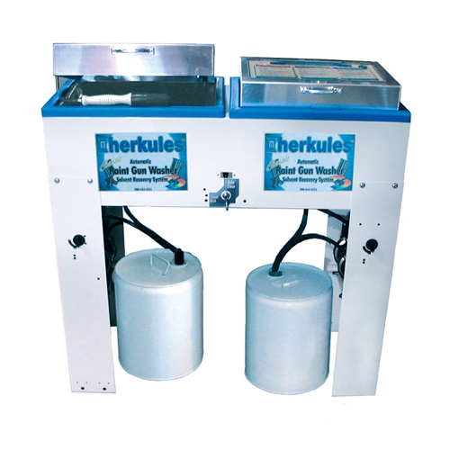 G375 Herkules Equipment Dual Automatic Waterborne Paint Gun Washer