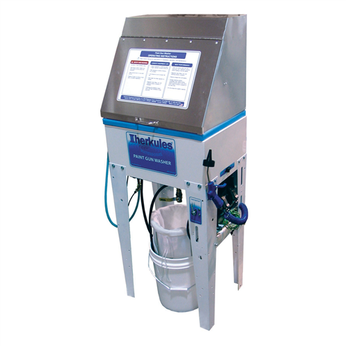 G550 Herkules Equipment Semi Automatic Waterborne Gun Washer