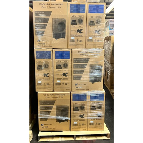 MC18V-PL17 Hessaire Hesmc18V Pallet Of 17 Units