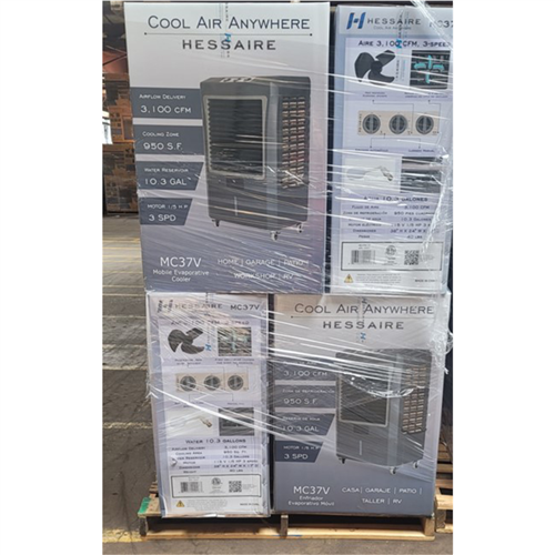 MC37V-PL10 Hessaire Hesmc37V Pallet
