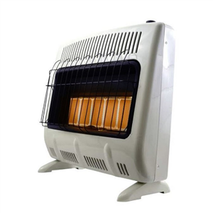 F156081 Enerco Group Inc. Heater 30,000Btu Radiant Natural Gas