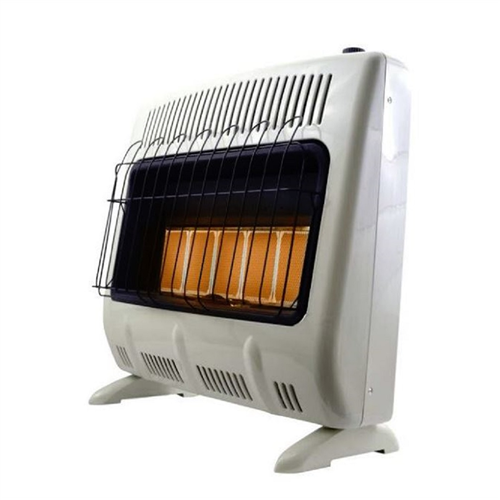 F156081 Enerco Group Inc. Heater 30,000Btu Radiant Natural Gas