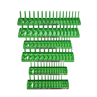 92001 Hansen Global Soc Tray Six Pack, Green
