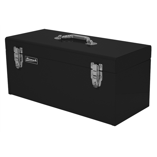 BK00120920 Homak Manufacturing 20 In. Steel Flat Top Toolbox - Black