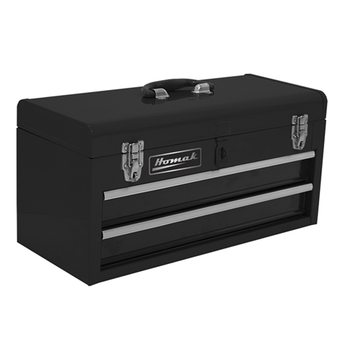 BK01022001 Homak Manufacturing 20 In. 2-Drawer Toolbox