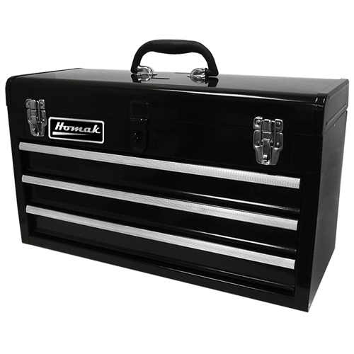 BK01032101 Homak Manufacturing 20 In. 3-Drawer Toolbox