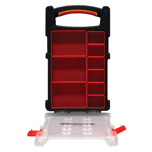 HA01109225 Homak Manufacturing Plastic Organizer With 9 Removable Bins