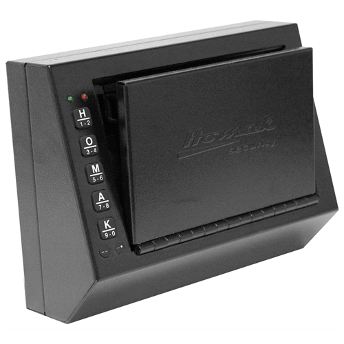 HS10036683 Homak Manufacturing Security Electronic Small Pistol Box