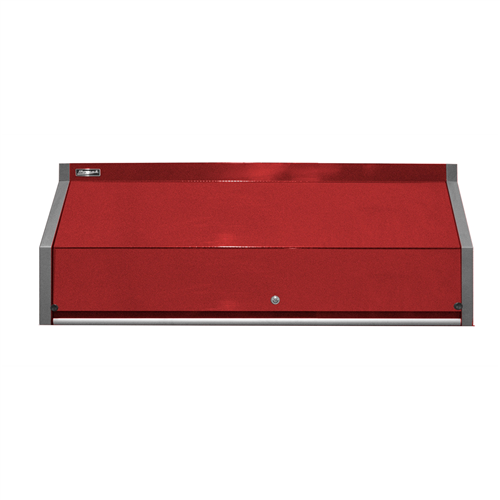 HX02072003 Homak Manufacturing 72 In. Hxl Hutchtop - Red