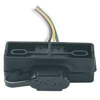 48595 Hopkins Manufacturing 4-Way Flat Mounting Bracket