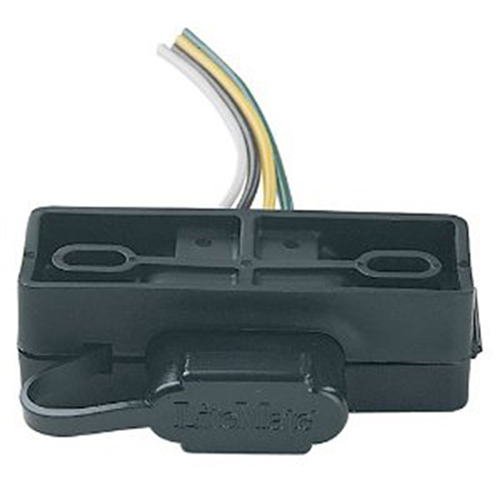 48595 Hopkins Manufacturing 4-Way Flat Mounting Bracket