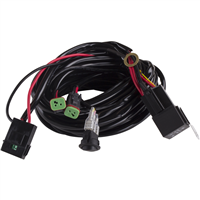 CWL615 Hopkins Manufacturing 2 Light Quick-Connect Wire Harness