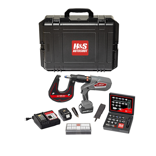 UNI-6800 H&S Autoshot Spr-Pro Self Piercing Riveter
