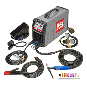 200 AMP AC/DC TIG WELDER