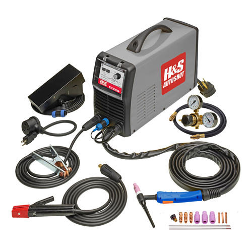200 AMP AC/DC TIG WELDER