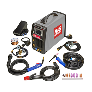 200 AMP MULTIWELD 3-IN-1 (MIG, STICK, TIG)