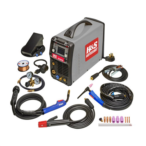 200 AMP MULTIWELD 3-IN-1 (MIG, STICK, TIG)