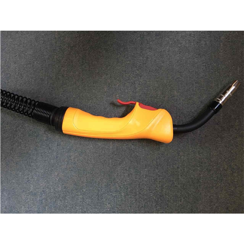 SL15 FLEX NECK MIG GUN 10' W/EURO CONN