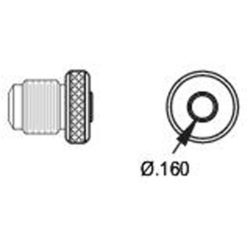 202169 Huck Manufacturing Nosepiece 1/4" Monobolt Rivets
