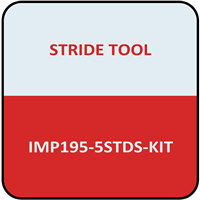 195-5STDS-KIT Imperial 5Pc Sae Wrench Kit