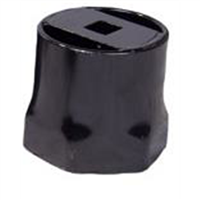 18508 American Forge & Foundry Aff - Wheel Bearing Locknut Socket - 3/4" Drive - 3-1/4" - 6 Pt.