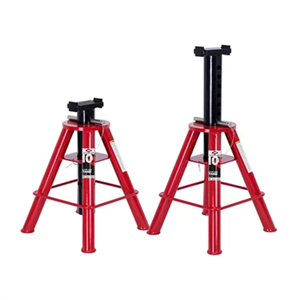 3309B American Forge & Foundry Aff - Jack Stands - 10 Ton Capacity - Pin Style - Medium Lift - Pair