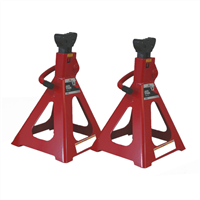 AFF - Jack Stands - 12 Ton Capacity - Ratcheting - Double Locking - Pair