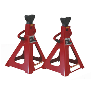 AFF - Jack Stands - 12 Ton Capacity - Ratcheting - Double Locking - Pair