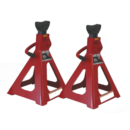 AFF - Jack Stands - 12 Ton Capacity - Ratcheting - Double Locking - Pair