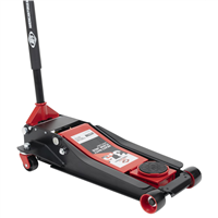 350HD-PALLET American Forge & Foundry Aff - Service Jack - 3.5 Ton Capacity - Lightning Lift - Short Chassis - 1 Pc Handle - 3.75" Min H To 20.5" Max H - Heavy Duty - Pallet Quantity Buy 15 Pieces