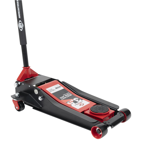 350HD-PALLET American Forge & Foundry Aff - Service Jack - 3.5 Ton Capacity - Lightning Lift - Short Chassis - 1 Pc Handle - 3.75" Min H To 20.5" Max H - Heavy Duty - Pallet Quantity Buy 15 Pieces