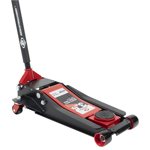352HD-PALLET American Forge & Foundry Aff - Service Jack - 3.5 Ton Capacity - Lightning Lift - Short Chassis - 2 Pc Handle - 3.75" Min H To 20.5" Max H - Heavy Duty - Pallet Quantity Buy 15 Pieces