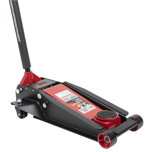 352SD-PALLET American Forge & Foundry Aff - Service Jack - 3.5 Ton Capacity - Lightning Lift - Short Chassis - 2 Pc Handle - 4" Min H To 20.5" Max H - Super Duty - Pallet Quantity Buy 15 Pieces