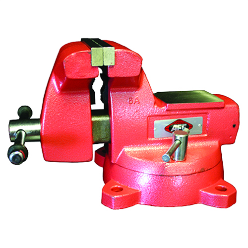3948 American Forge & Foundry Aff - Bench Vise - 6" Heavy Duty - Swivel Base