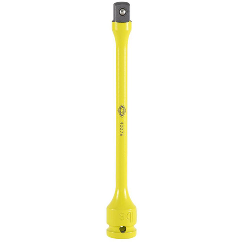 40075 American Forge & Foundry Aff - Torque Limiting Extension - 1/2" Drive - 75 Ft/Lbs - Neon Green