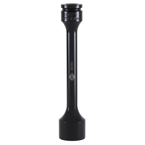 40303 American Forge & Foundry Aff - Torque Limiting Socket - 3/4" Drive - 1-1/2" - 475 Ft/Lbs - Black