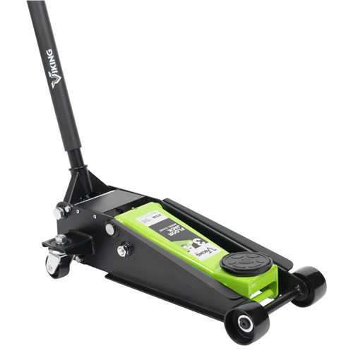 53350E-PALLET American Forge & Foundry Viking By Aff - Floor Jack - 3.5 Ton Capacity - Lightning Lift - Short Chassis - 2 Pc Handle - 4.5" Min H To 18.3" Max H - Pallet Quantity Buy 20 Pieces