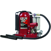 5620SD American Forge & Foundry Aff - Bottle Jack - 20 Ton Capacity - Air/Manual - Super Duty