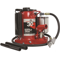 5630SD American Forge & Foundry Aff - Bottle Jack - 30 Ton Capacity - Air/Manual - Super Duty