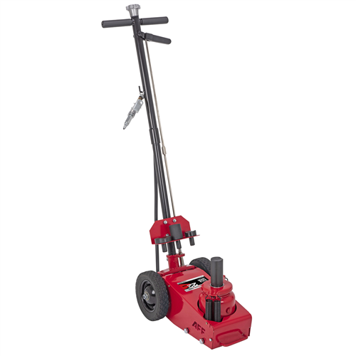 AFF - Axle Jack - 22 Ton Capacity - Air/Hydraulic - Spring Return - w/ 3 pc Ext Kit & 2 pc Handle