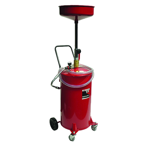8893 American Forge & Foundry Aff - Waste Oil Drain - Pressurized Evacuator - 18 Gallon Capacity