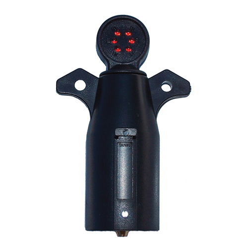 7893 Innovative Products Of America Trailer Circuit Tester 7 Flat Pin