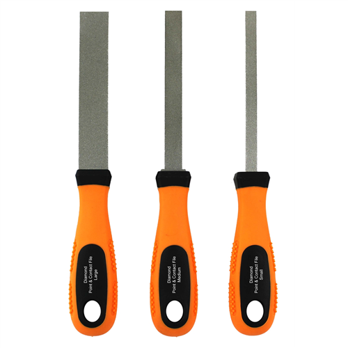 8047 Innovative Products Of America Diamond Point Flat Contact Cleaners
