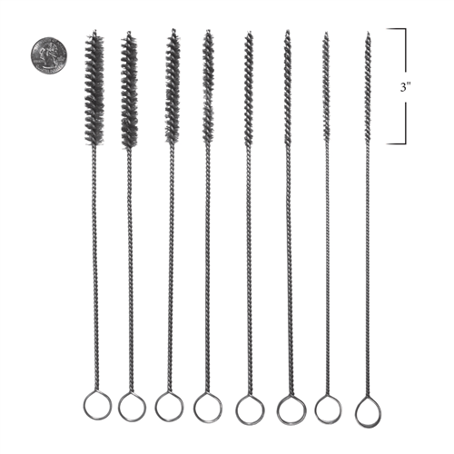 8087 Innovative Products Of America Stainless Steel Micro Brush Set